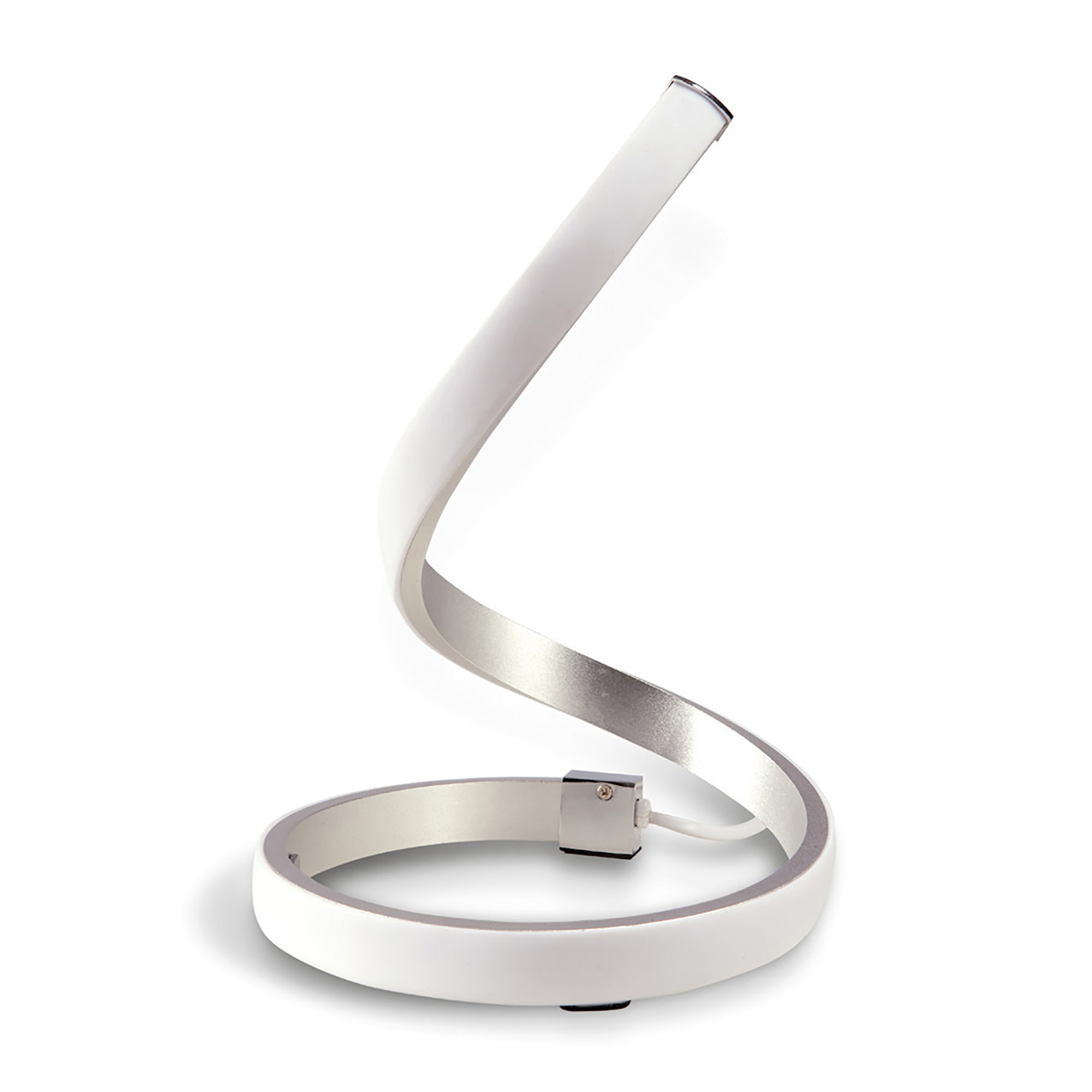 Nur Silver Table Lamps Mantra Designer Table Lamps